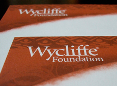 Wycliffe Foundation Stationery
