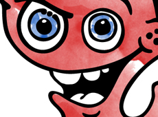 Little Red Monster